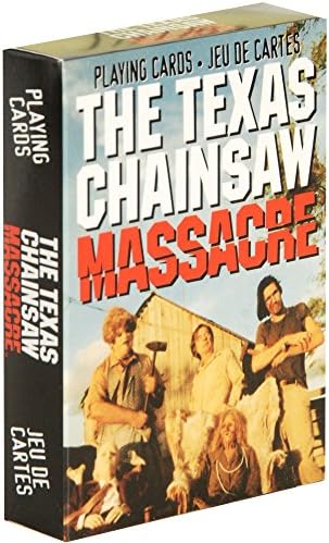 The Texas Chainsaw Massacre Playing Cards by Aquarius