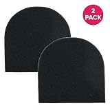Think Crucial Replacements for Eureka PMF1 Foam Filter Fits 8800, 8850 & 8900 Series, Compatible with Part # 77583 & 77583-33N (2 Pack)