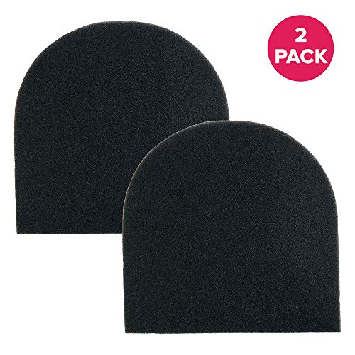 Think Crucial Replacements for Eureka PMF1 Foam Filter Fits 8800, 8850 & 8900 Series, Compatible with Part # 77583 & 77583-33N (2 Pack)