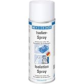 WEICON Isolation Spray &ndash; Clear Insulating &amp; Protective Coating for Electronics | Waterproof, UV-Resistant Varnish for Circuit Boards, Motors, Wires &amp; Electronic | 13.5 fl oz