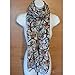 P & R Women's Print Owl Bird Patterns Scarves Shawl Large Size18090cm Voile Soft Wraps