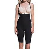 MARENA FBS Stage 1 Recovery Girdle with Suspenders, Short Length Post-Surgical Girdle for Women