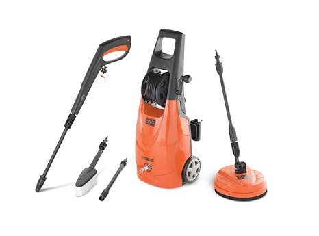 Black & Decker Hochdruckreiniger PW 2000 TS