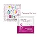 LA Fresh Feminine Wipes with Aloe Vera, Chamomile Extract, Cucumber, and Vitamin E - Pack of 50 ct Wipes for Women