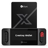 ELLIPAL X Card Crypto Wallet &ndash; Cold Wallet for Bitcoin, Ethereum, XRP, NFTs &amp; 10,000+ Tokens &ndash; NFC Hardware Wallet for Cold Storage