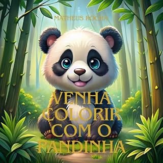 Livro Venha Desenhar Com O Pandinha