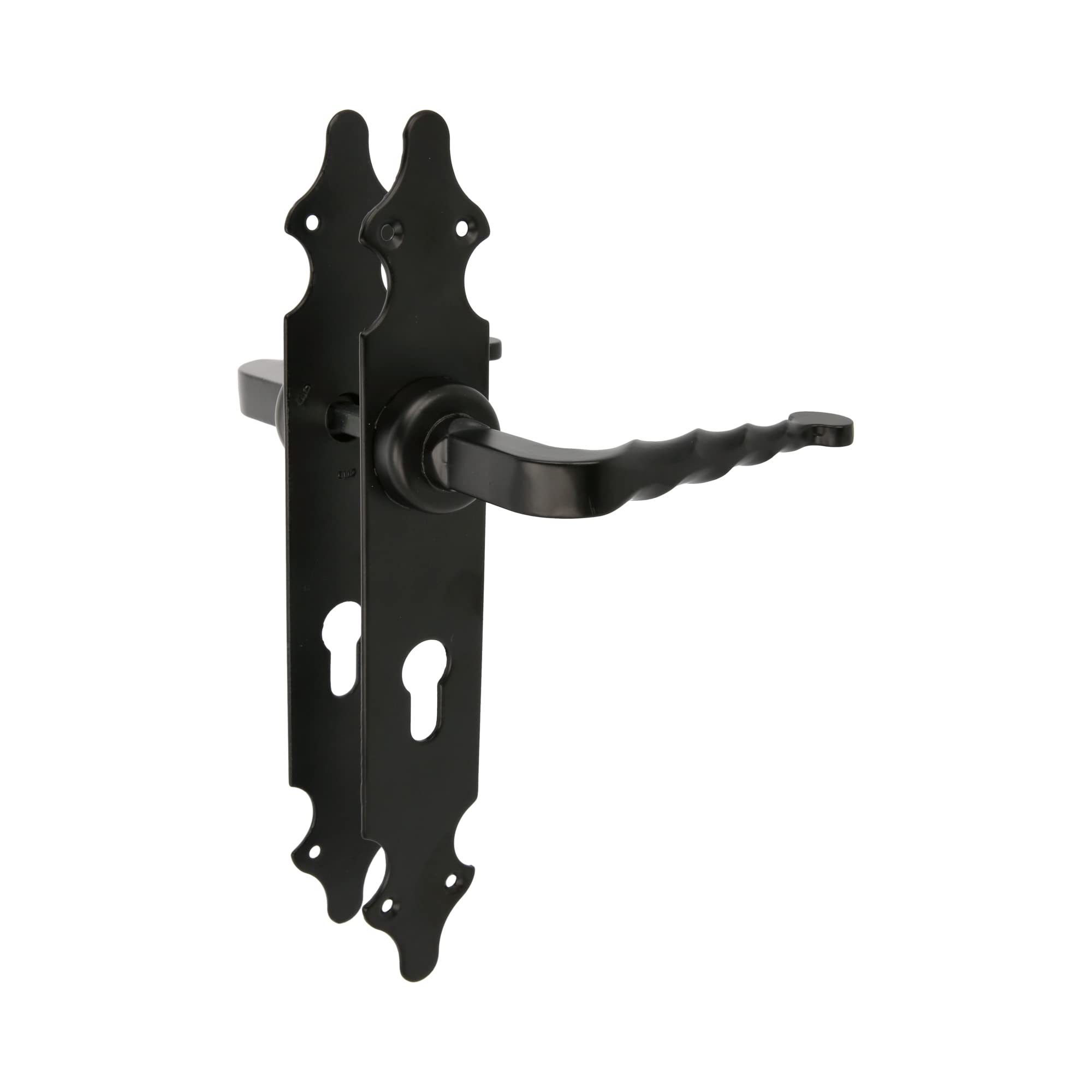 Amig 17428 Handle 101PB72 280x45 Black, 280 x 45 x 3.5 mm