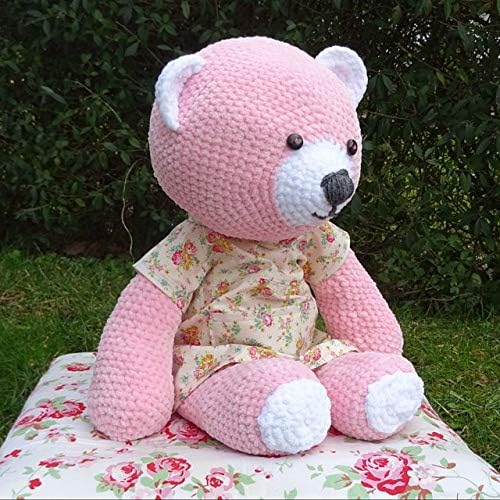 Himalaya Dolphin Baby 2 Pack/Skeins, Super Bulky Velvet Knitting & Amigurumi Yarn, Each 100g/3.5oz, 120m/132yd, Perfect for Blankets & Baby Items