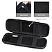 MoKo Holder Case for Apple Pencil/Apple Pencil 2, PU Leather Case for Samsung Stylus Pen Surface Pen,Fit iPad Air (3rd Generation) 10.5