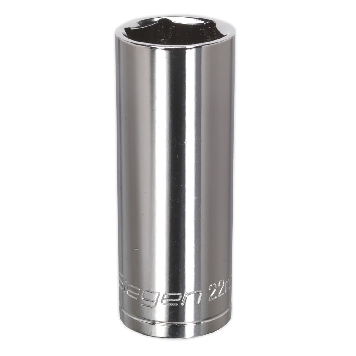 Sealey S0677 WallDrive Socket, 1/2" Square Drive, 22mm Deep