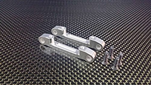 Tamiya TB04 Upgrade Parts Aluminium Front Arm Bulk - 1 Set Silver