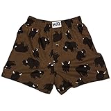 Buffalo Unisex Boxer by Lazy One