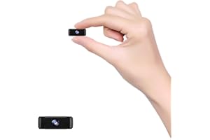 TERURA Mini Wireless HD Security Camera Small Home WiFi 1080P Micro Nanny Cam with Motion Detection,Wide Angle,Cloud & SD Storage,Night Vision,2025 Portable Tiny Cameras for Home Baby Office Indoor Outdoor