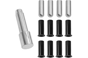 Hoypeyfiy 13PCS Door Pin Guides Hinge Liners Door Bushing Removal Tool Kit, Door Bushing Removal Tool Kit Replacement for Jee