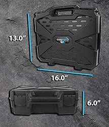 CASEMATIX Travel Case Compatible with Xbox One X