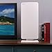 TV Antenna, ANTOP Outdoor / Indoor Digital Smartpass Amplifier HDTV Antenna 80 Miles Multi-Directional VHF/UHF High Gain Reception with Tools-Free Installation and 40ft High Performance Coaxial Cable