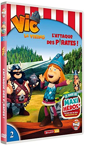 Vic le Viking - Vol. 2 - À l'attaque des pirates !