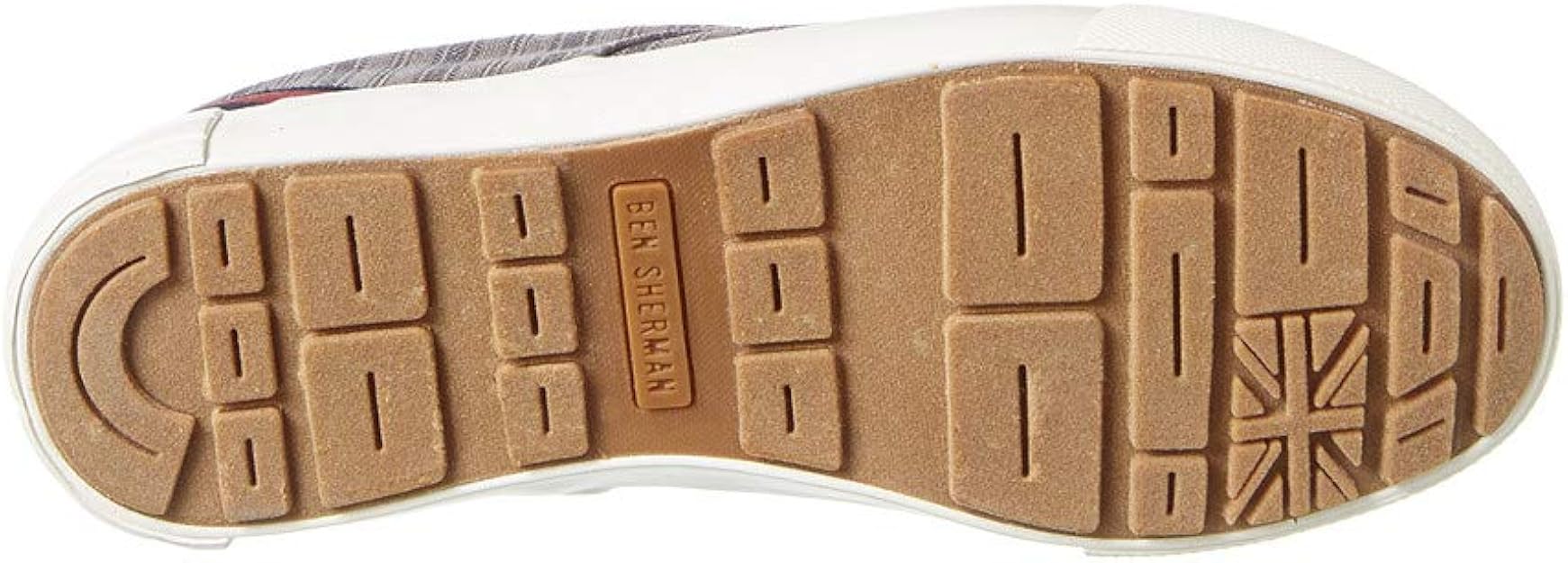 ben sherman percy high top sneaker