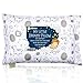 Toddler Pillow with Pillowcase - 13X18 Soft Organic Cotton Baby Pillows for Sleeping - Machine Washable - Toddlers, Kids, Infant - Perfect for Travel, Toddler Cot, Bed Set (Kea Safari) primary