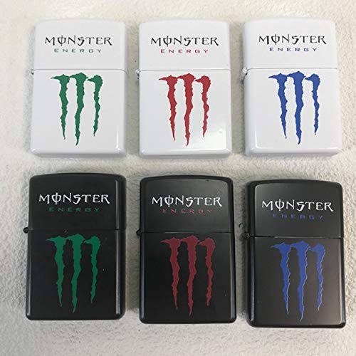 Mua モンスターエナジー オイルライター ライター まとめ Zippo形状 ライターコレクション ロゴ プレゼント まとめて Tren Amazon Nhật Chinh Hang 21 Fado
