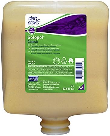 Deb Group Solopol Classic Heavy-Duty Hand Cleanser, 2 L (4 Pack)