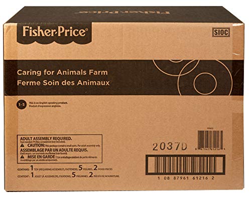 fisher price caring for animals farm