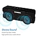 Bluetooth Speakers,Marnana Outdoor Portable Speakers IPX5 Water-Resistant with TF SD Card Slot,Wireless Speaker with 10W Stereo Loud Sound and Bass for iPhone iPad Tablet Android Smart Phones