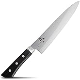 Kai KAI AE2908 Gyuto Knife Seki Magoroku Akane 8.3 inches (210 mm), Made in Japan, Dishwasher Safe, Easy Care