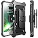 i-Blason Case for iPhone SE 2020 / iPhone 7/8, Transformer Kickstand iPhone 8 2017 Release Heavy Duty Dual Layer Combo Holster Cover Case with Locking Belt Swivel Clip (White)
