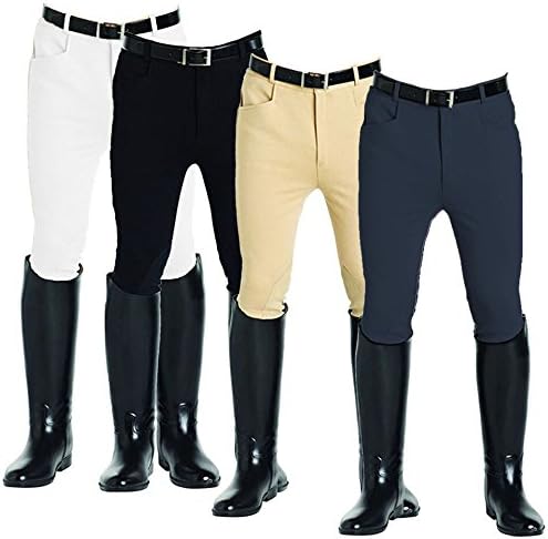 Mens Pony Horse Riding Equestrian Competition Eventing Cotton Jodhpur Breeches And Colours