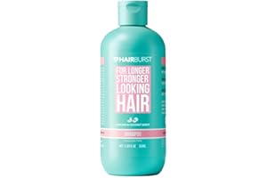HAIR BURST Hair Growth Shampoo For Woman — Reduces Hair Loss - Strengthens Growth, Contains No SLS and Parabens, Coconut and Avocado Aroma, New Bigger Bottles 11.8 FL. OZ