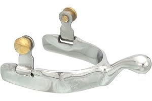 Tough 1 Women's Kelly Silver Star Humane Cutting Spur
