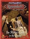 Van Richten's Guide to the Created (Advanced Dungeons & Dragons, 2nd Edition)
