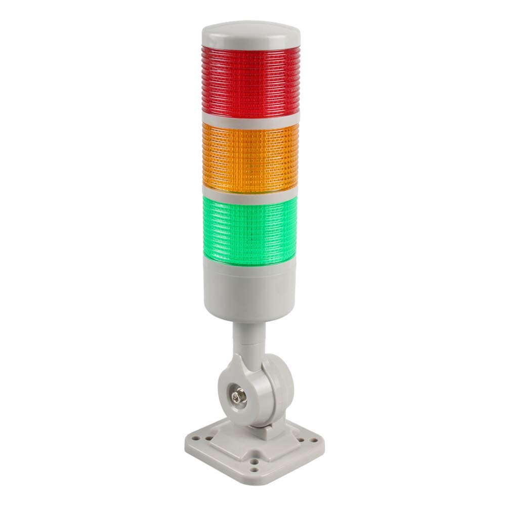 Industrial Signal Warning Lights Column Tower Lamp Andon Lights with