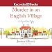 Murder in an English Village by Jessica Ellicott, Barbara Rosenblat
