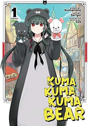 Amazon.com: Kuma Kuma Kuma Bear Vol. 6 (Kuma Kuma Kuma Bear (Manga