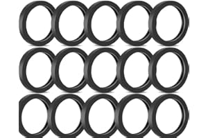 Gas Gaskets Gas Can Spout Gaskets Fuel Washer Seals,15Pcs Gas Can Gaskets Gas Can Spout Gaskets O Ring Rubber Sealing Gasket,