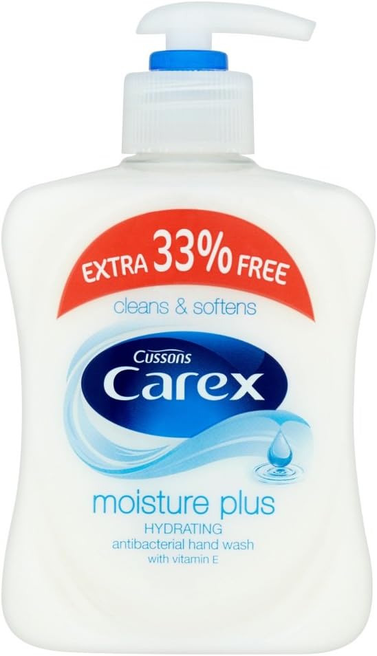 Carex Moisture Plus Hydrating Hand Wash, 333ml