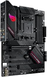ASUS ROG STRIX B550-F GAMING WIFI II ATX Motherboard AM4 AMD B550 Chipset view 2