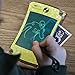 Boogie Board New Writing Drawing Tracing Flash Cards : Clear View Tablet with Kids Stylus Pen for Learning to Draw, Write Letters, Trace, Sketch, Play