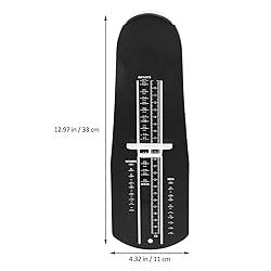 DOITOOL 2Pcs Shoe Sizer Foot Measurement Device for