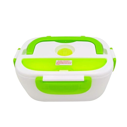 dzsntsmgs - Fiambrera eléctrica portátil para coche, contenedor de ...