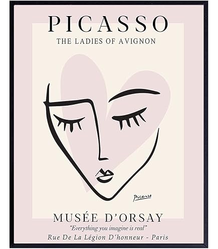 洋書 Picasso: The Art of the Poster Offset exhibition poster