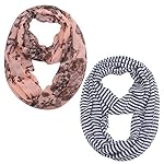 2 or 3 Packs Women Lightweight Infinity Scarf and Long Scarf 2 or 3 Packs Women Lightweight Infinity Scarf and Long Scarf