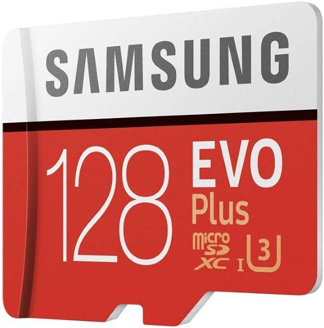 Samsung EVO Plus 128GB microSDXC UHS-I U3 with Adapter