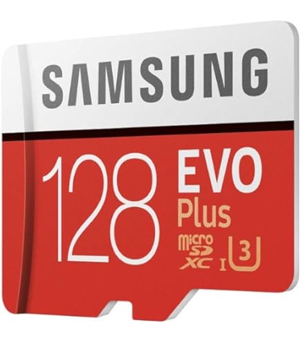 Amazon.com: Samsung Evo Plus 128GB Micro SD SDXC Class 10 Memory