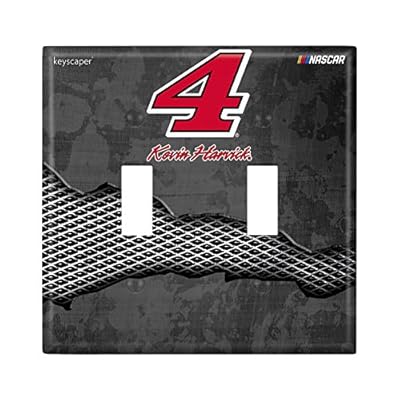 Kevin Harvick Double Toggle Light Switch Cover NASCAR