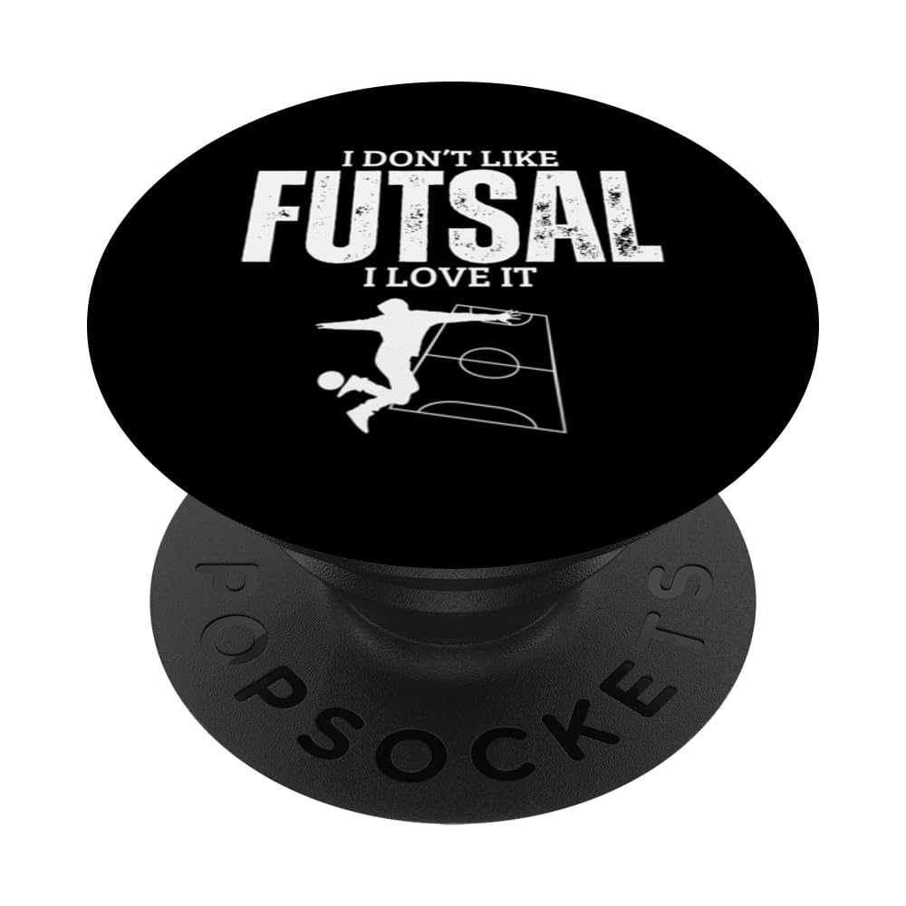 I Love Futsal Funny Futsal Player PopSockets Swappable PopGrip