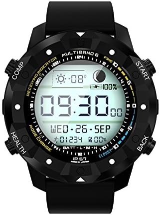 3G Advanced Smart Watch Waterproof+Dust-Proof+Anti-Lost+GPS Smartwatches Phone 1GB+16GB+Four Core+400400 Resolution Activity Smart Watch Bluetooth WIFI GPS (Black)