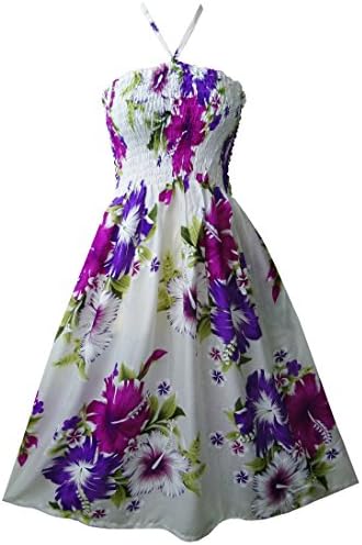 Pikulla Halter Smock Women's Bunch Chaba W Gypsy Sundress Multicoloured One Size SML